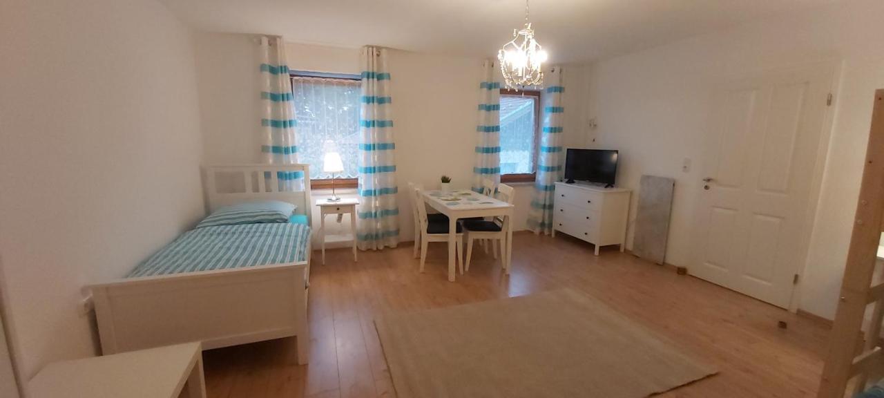 Gut Steinhuegel Apartment Bischofsmais Ngoại thất bức ảnh